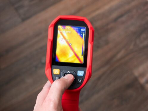 thermal-leak-detection